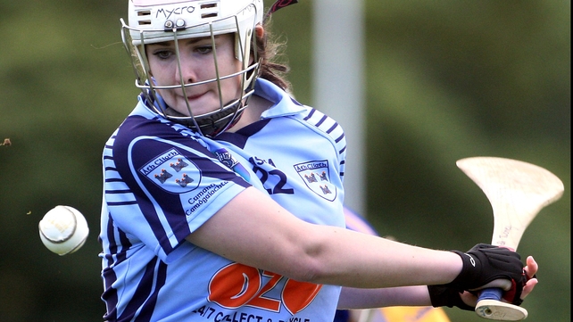 Elaine Gallery couldn't prevent a Dublin loss
