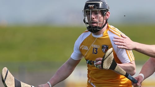 Ciaran Clarke's second goal proved decisive for Antrim