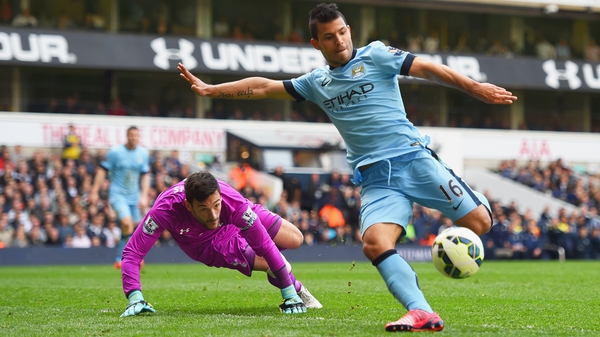 Sergio Aguero could make his first appearance of the season for Manchester City