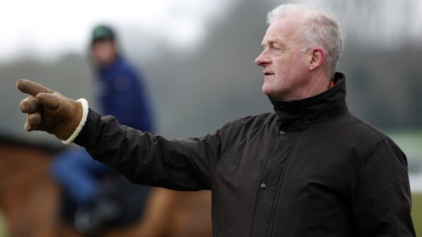 Willie Mullins believes that Douvan will be pushed all the way at Leopardstown