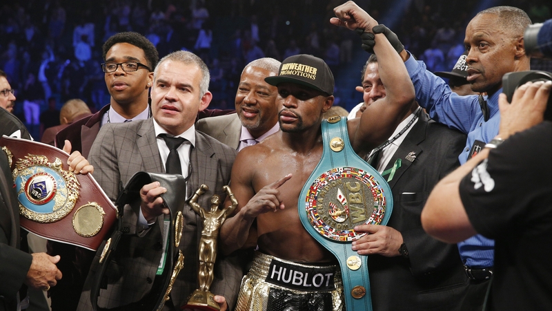 Mayweather retires after Berto win