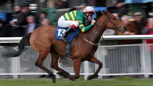 Iveagh Gardens claimed a surprise win in the Canford Cliffs EBF Athasi Stakes