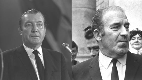 Charles Haughey and Neil Blaney (1970)