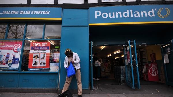 Poundland's underlying sales fall by 4.9%