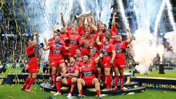 Toulon have won the last three Champions Cup competitions