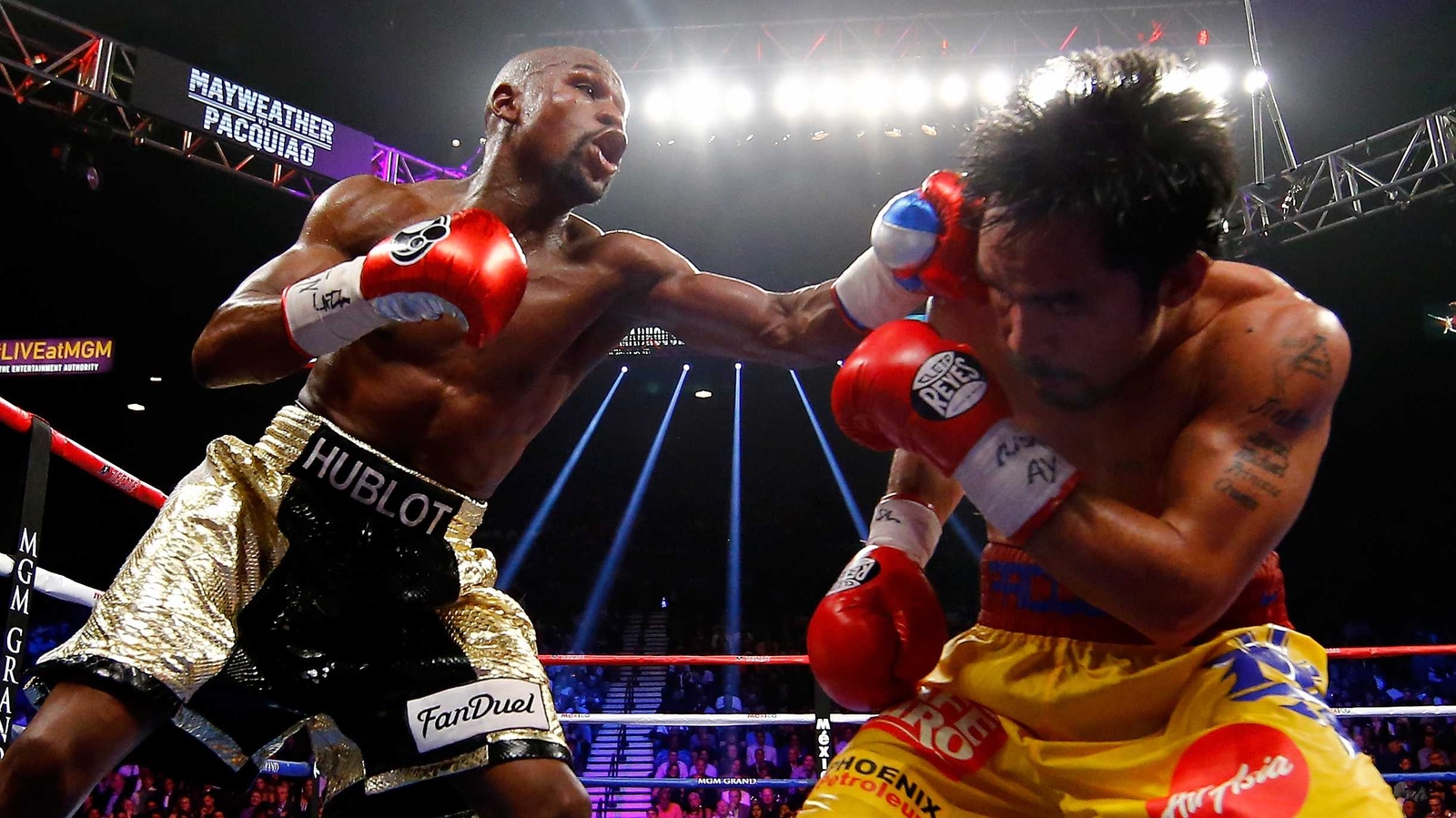 'Money' Mayweather tops rich list of sports stars