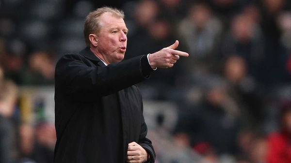 Steve McClaren has distanced himself from taking over at Newcastle