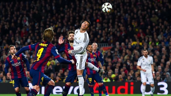 Barcelona and Real Madrid's battle for the Primera Division title could be halted by suspension
