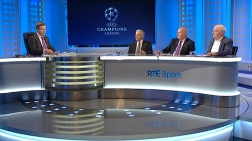 Rte champions hot sale league panel