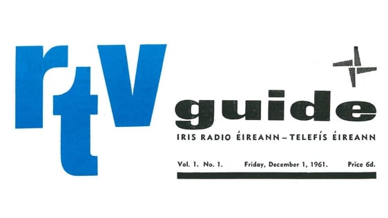 RTV Guide 1st Cover 1961