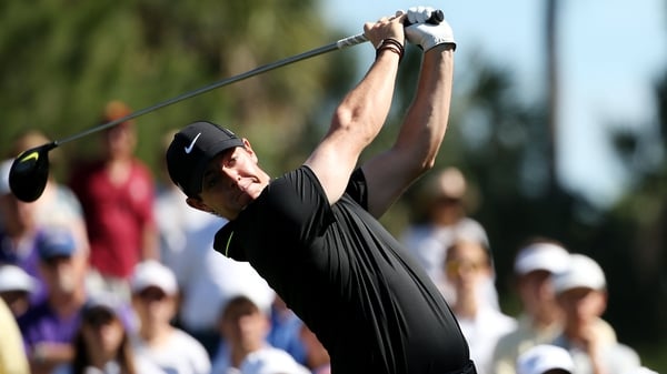Rory McIlroy got the better of Jordan Spieth on day one at Sawgrass