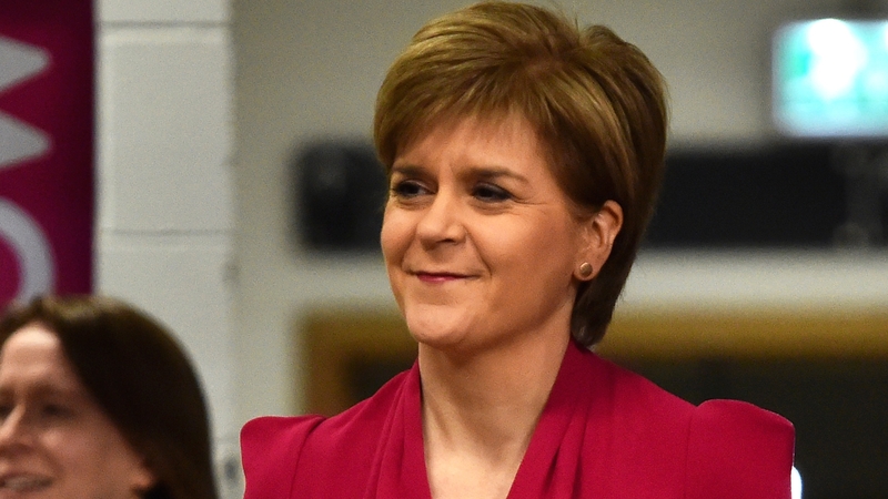 nicola sturgeon said she will take "all possible steps and