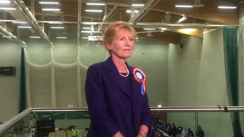 Lady Sylvia Hermon has been an MP since 2001