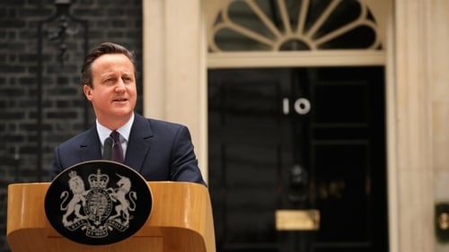 Comments about Mr Cameron made before he became British PM