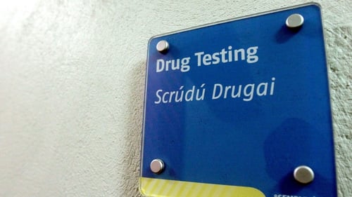 Player failed recent drugs test