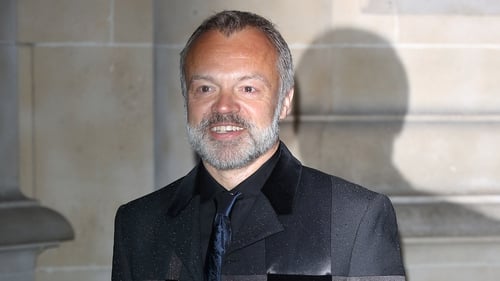 Graham Norton is back on the Beeb this Friday, Spetember 25 at 10.35pm