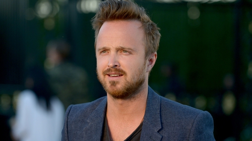 Aaron Paul from breaking bad