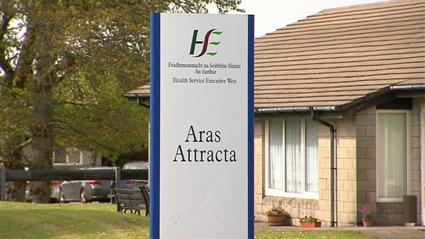 HIQA noted repeated failures to upgrade services at Aras Áttracta