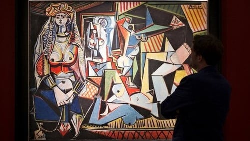The painting, entitled 'Women of Algiers' sold at Christie's in New York for $179 million