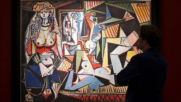 The painting, entitled 'Women of Algiers' sold at Christie’s in New York for $179 million