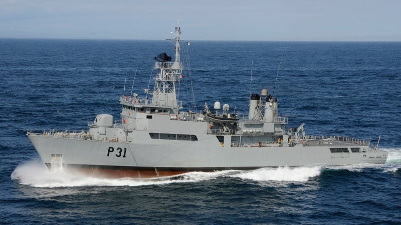 LÉ Eithne to assist in Mediterranean operations