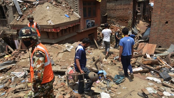 At least 80 people were killed and more than 2,000 injured in yesterday's quake