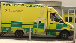 Two ambulances attended the scene of the tragedy, but the child was pronounced dead on arrival at hospital