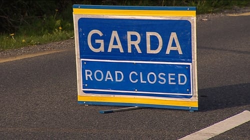 The road is closed and local diversions are in place