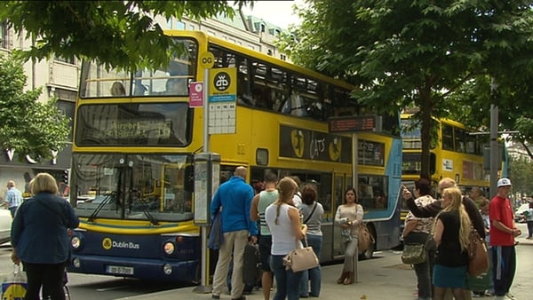 The NTA hopes more people will consider cycling or taking a bus when the proper infrastructure is in place in Dublin