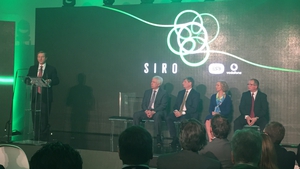 Taoiseach Enda Kenny spoke at the launch of the Siro joint venture