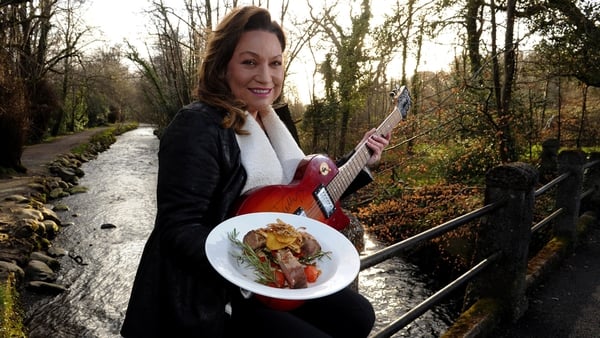 Norah Casey at the launch of the Killarney Festival of Music & Food