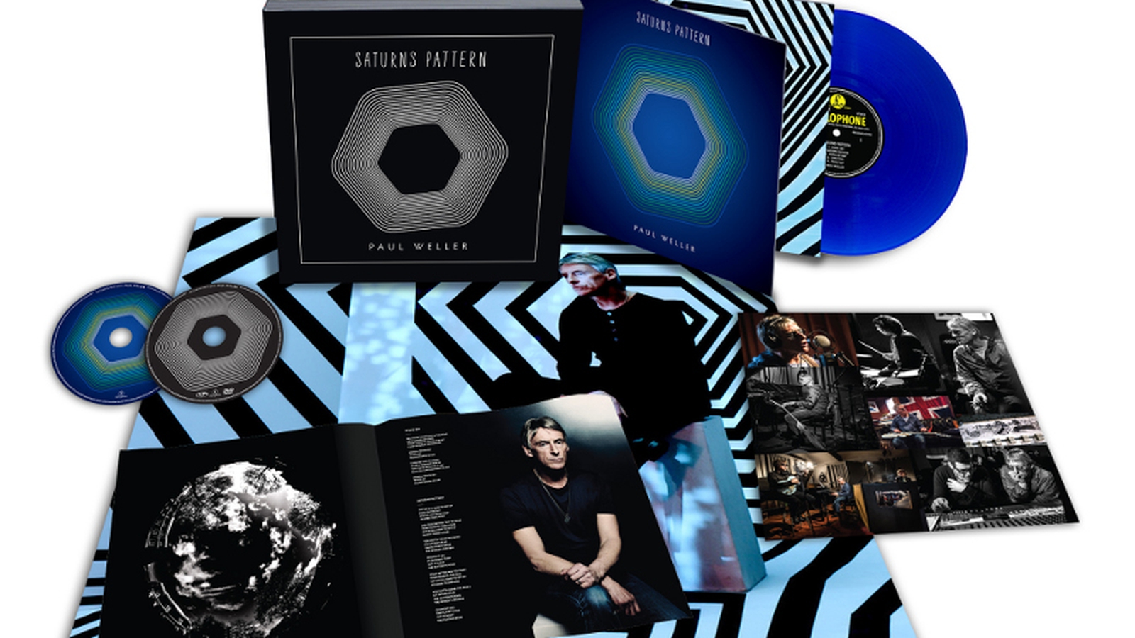 Win deluxe copy of Paul Weller's Saturns Pattern