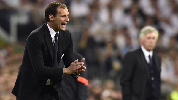 Allegri had been widely touted to take over at Chelsea should Sarri leave