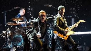 U2 groove in Vancouver