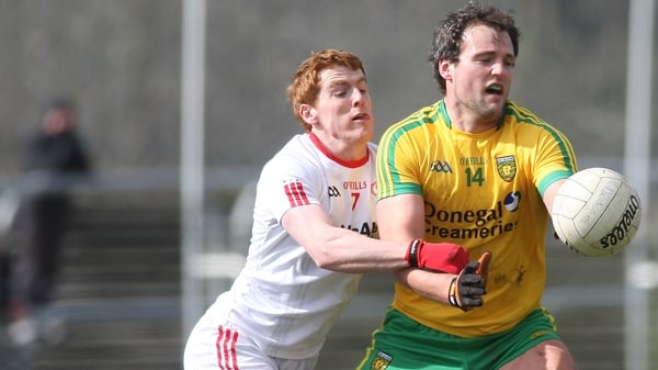 Donegal face Tyrone once again in Uslter