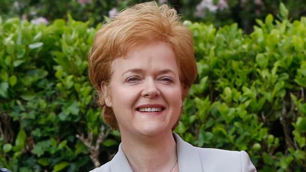 Ursula Halligan: 'We are facts of nature, we are not freaks of nature'