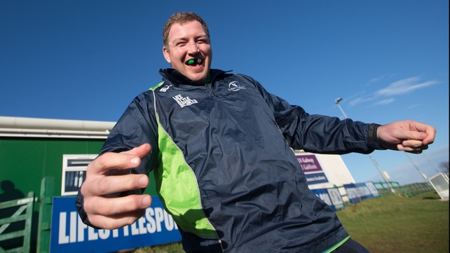 Michael Swift is on the Connacht bench