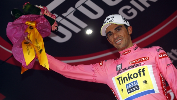 Alberto Contador: 'It was a hard day for me but I'm happy because I got through it'