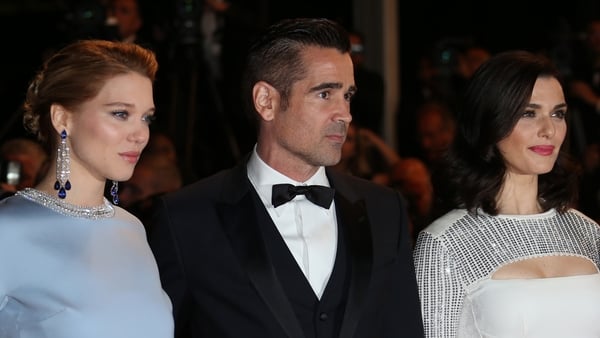 The Lobster stars Lea Seydoux, Colin Farrell and Rachel Weisz