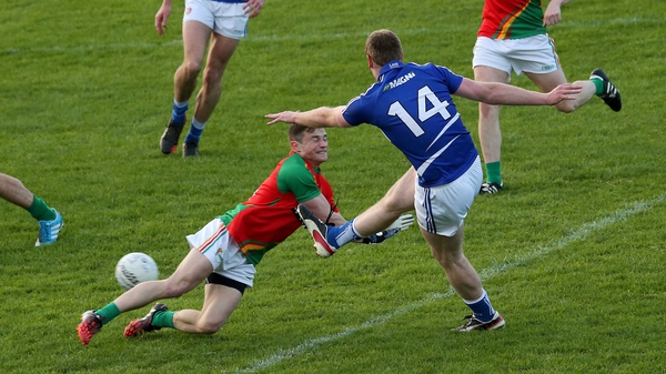 Donie Kingston hit 1-05 as Laois brushed aside Carlow in Dr Cullen Park