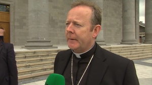 Archbishop Eamon Martin said the church is still awaiting publication of legislation giving effect to the Yes vote