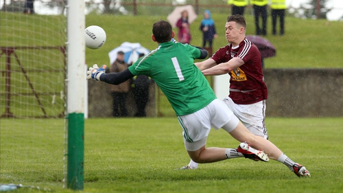 Shane Dempsey scored Westmeath's second goal against Louth