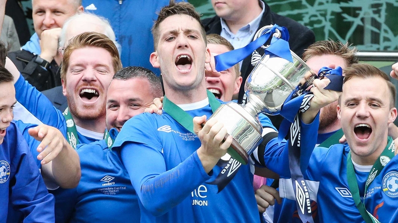 Crumlin Claim Third Intermediate Title At Aviva