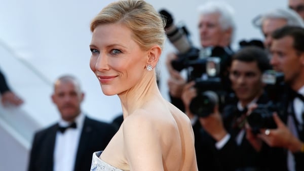 Cate Blanchett at the premiere of Carol