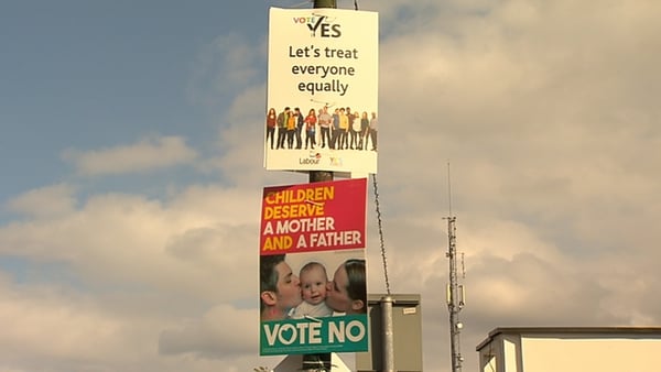 Voting in the same-sex marriage referendum takes place on Friday