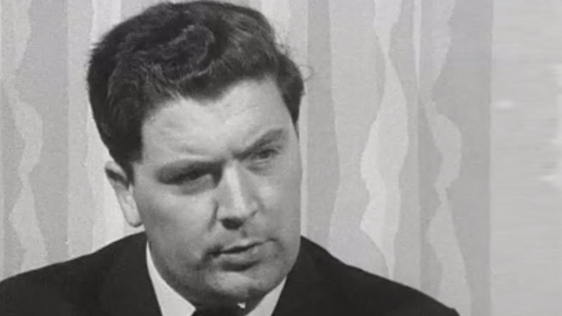 John Hume gives his reaction to the publication of the Cameron Report on 12 September, 1969.