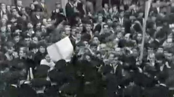 Riot Scenes at Derry Demonstration, October 1968.