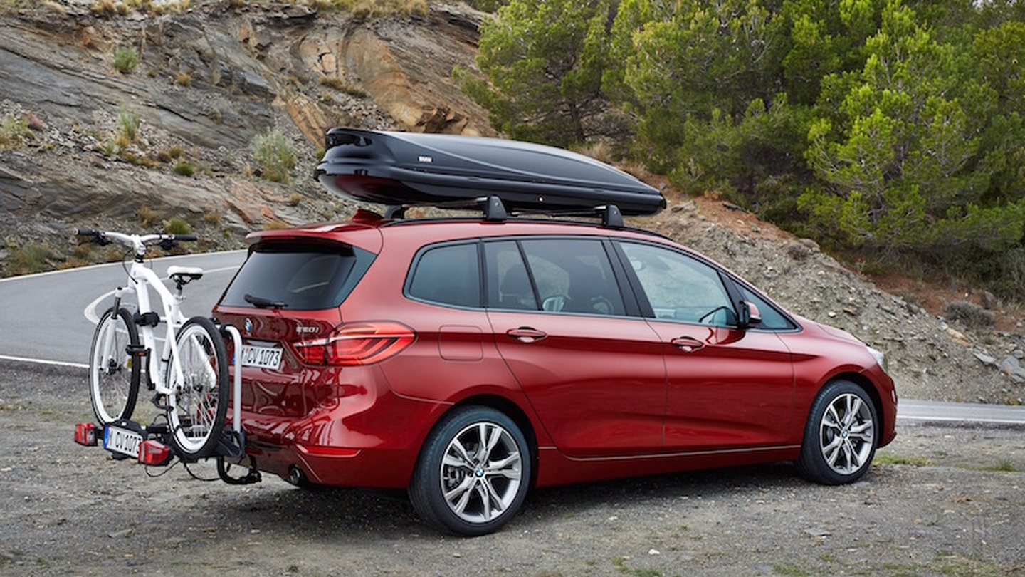 Bmw 2 series active store tourer roof rails