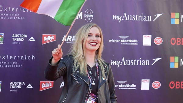 Molly Sterling will represent Ireland at tonight's Eurovision semi-final
