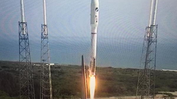 The Atlas V rocket carrying the LightSail has lifted off from Cape Canaveral